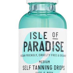 Isle of paradise self tanner for face